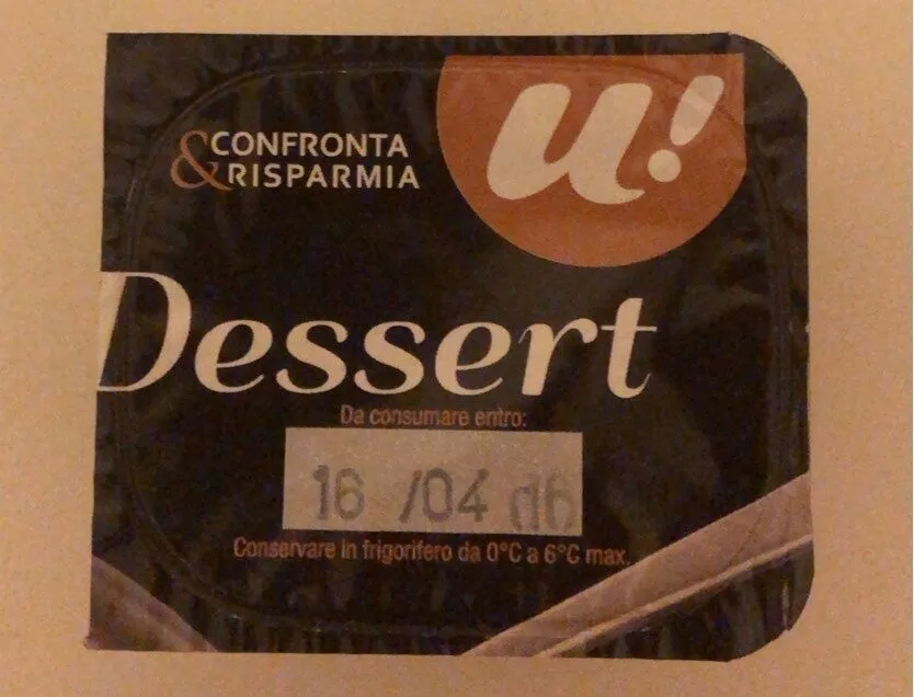 Crema Dessert