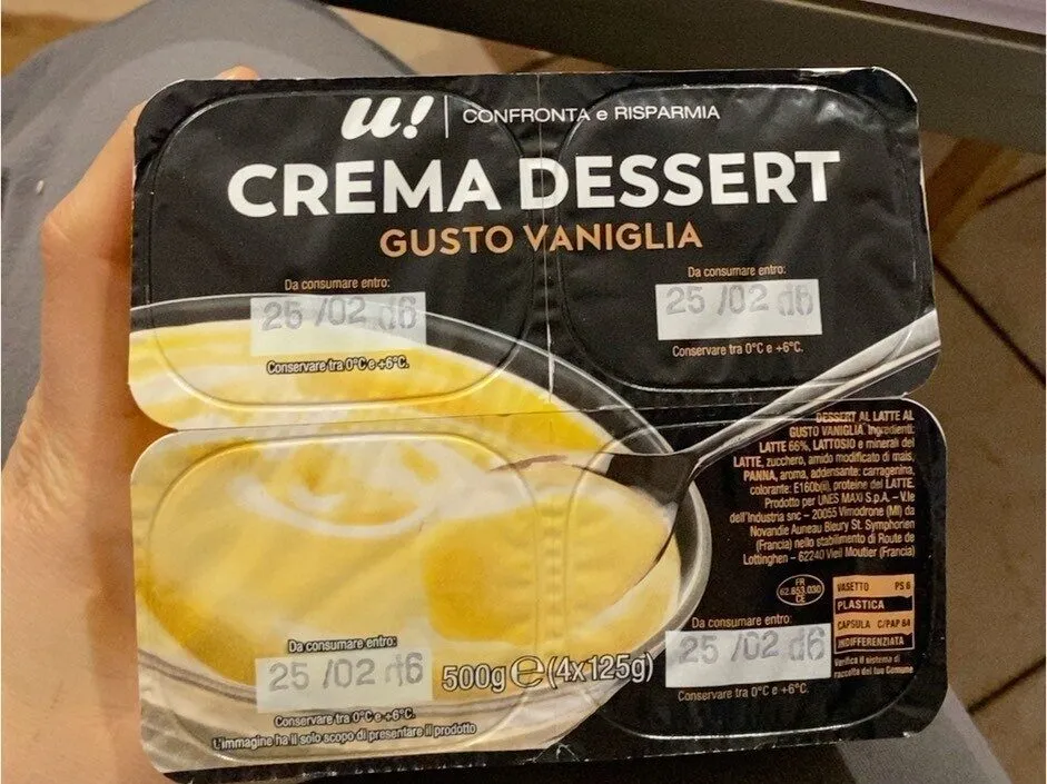 Crema Dessert