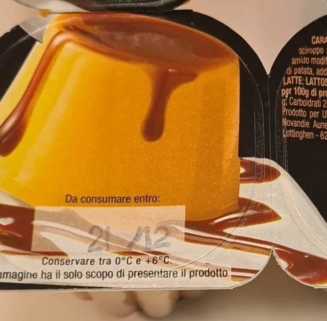 Creme caramel