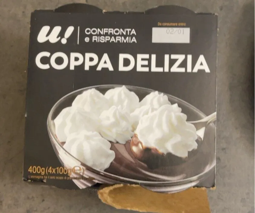 Coppa delizia