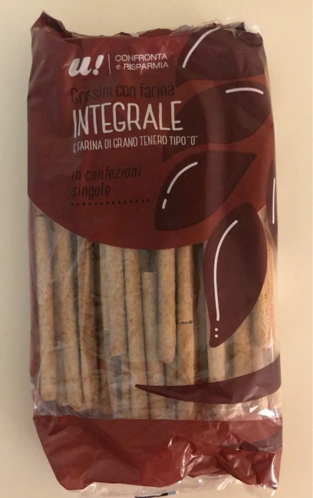 Grissini con farina integrale