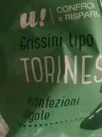 Grissini tipo Torinesi
