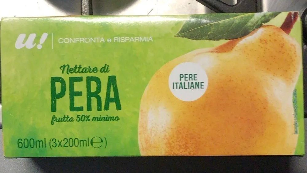 Nettare di pera