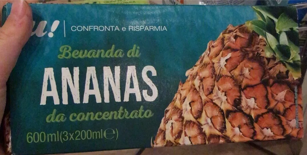 Bevanda di ananas