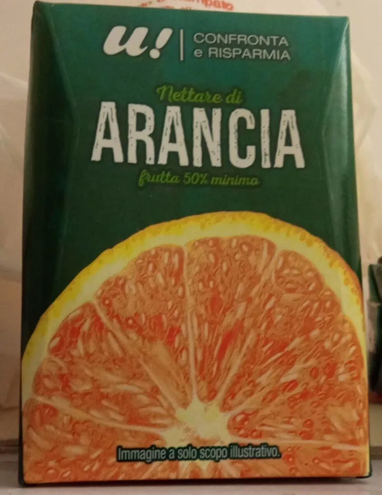 Jugo naranja