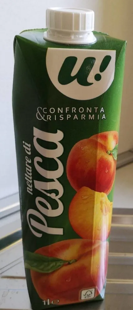 Nettare di pesca