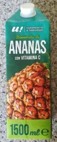 Bevanda di Ananas con Vitamina C