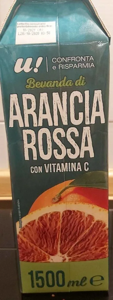 Bevanda di Arancia Rossa