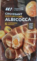 Croissant albicocca u