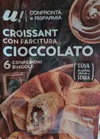Croissant al cioccolato