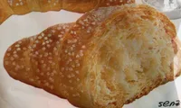 Croissant zuccherato