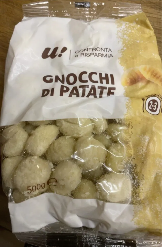 Gnocchi di patate