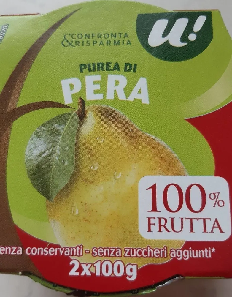 Purea di pera