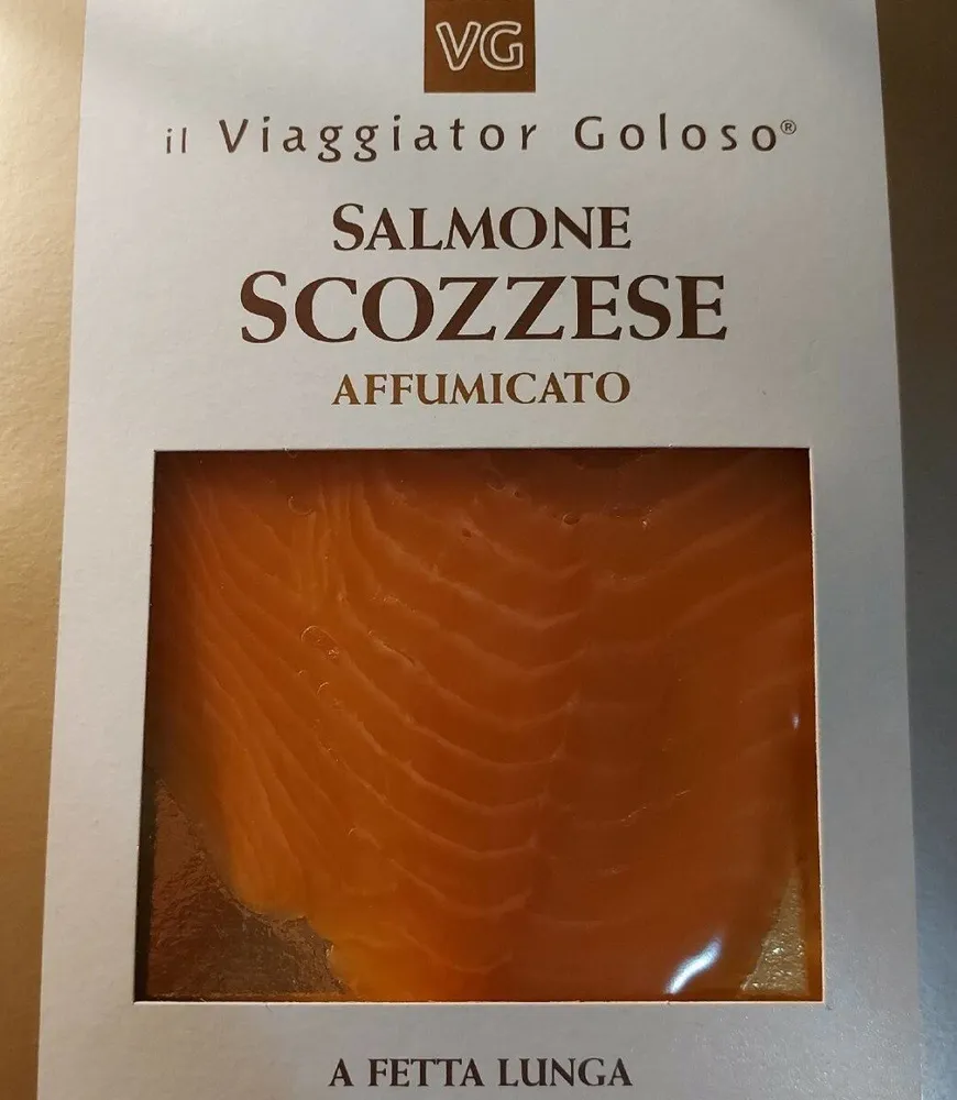 Salmone affumicato