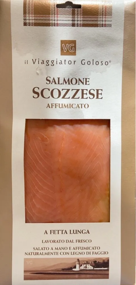 Salmone scozzese affumicato