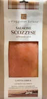 Salmone scozzese affumicato