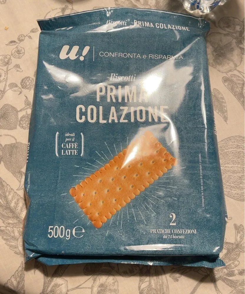 Biscotti prima colazione