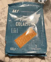 Biscotti prima colazione