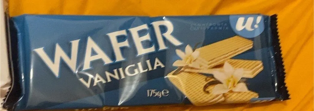 WAFER VANIGLIA
