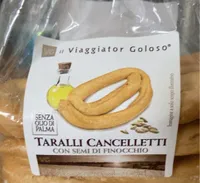 Taralli cancelletti con semi di finocchio