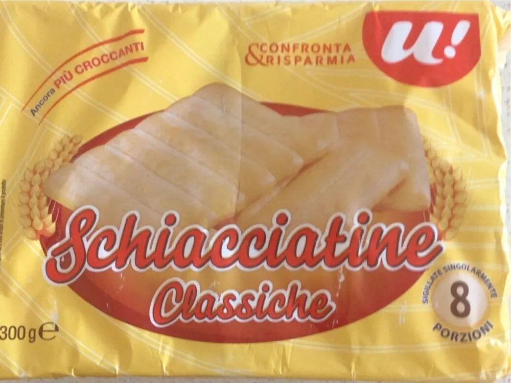 Schiacciatine classiche