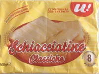 Schiacciatine classiche