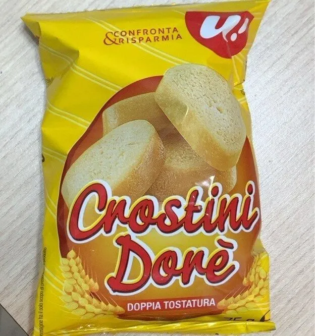 Crostini dorè