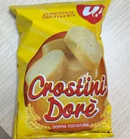 Crostini dorè