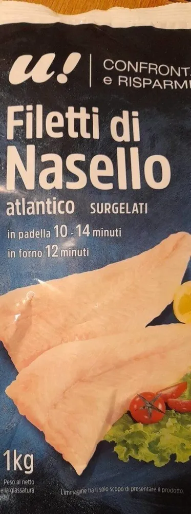 Filetti di nasello