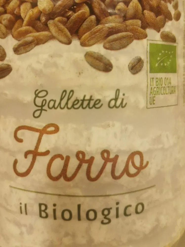 Gallette di farro