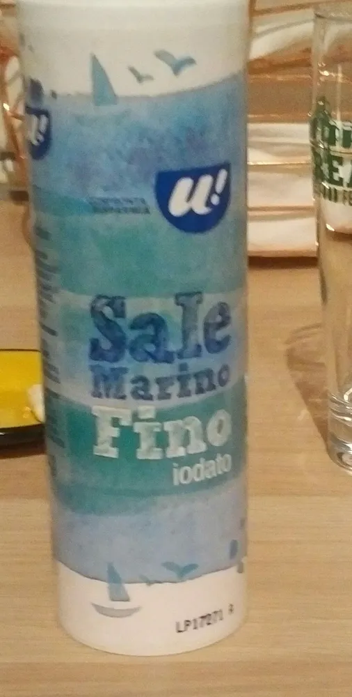 Sel Marin Fin