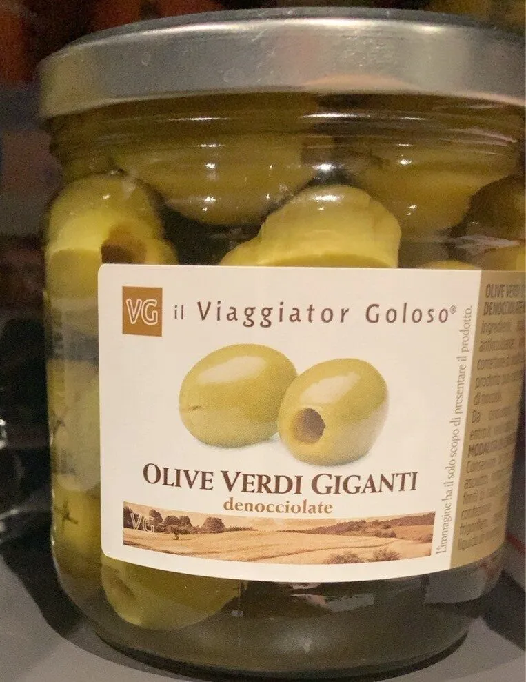 Olive verdi giganti