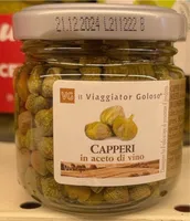 Capperi in aceto di vino