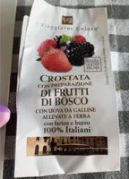 CROSTATA CON FRUTTI DI BOSCO