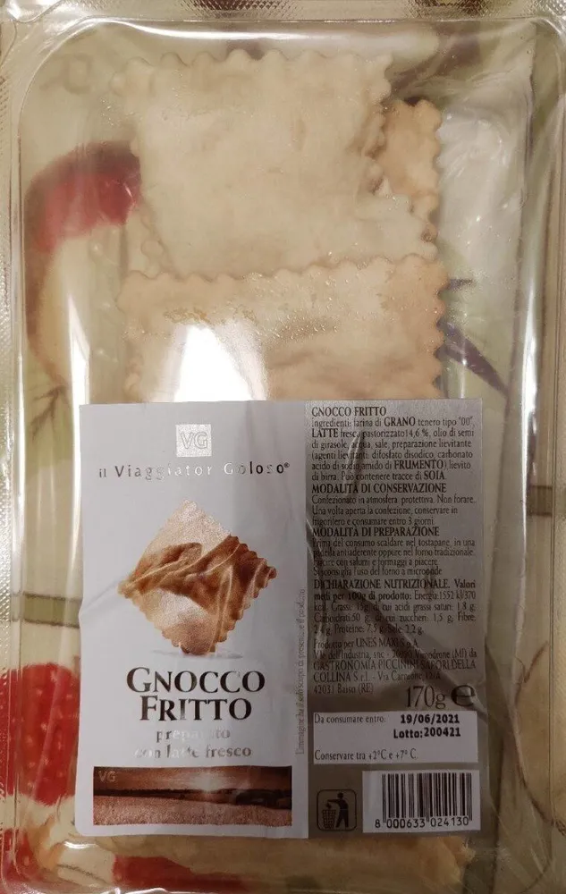 Gnocco fritto