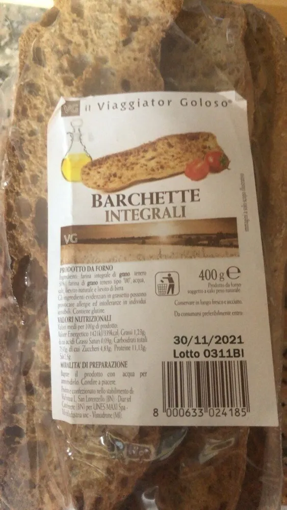 Barchette integrali