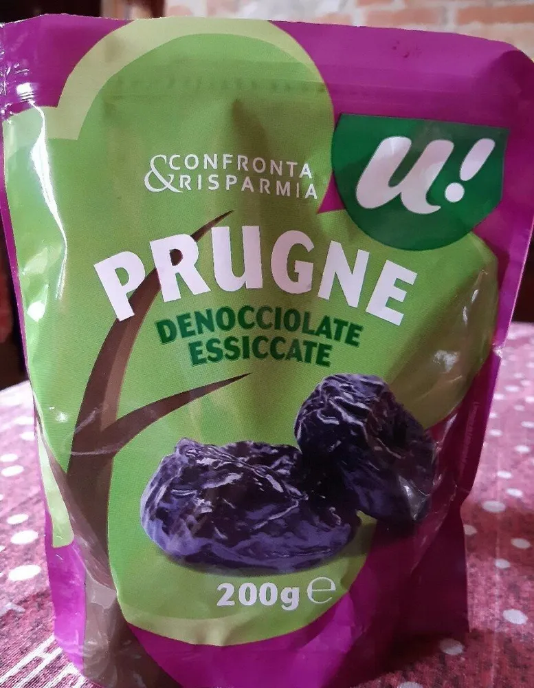 Prugne Denocciolate Essiccate