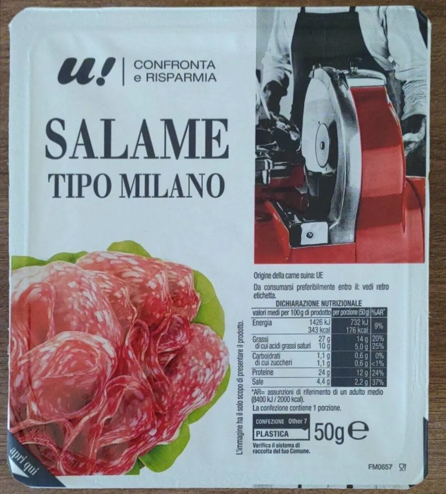 Salame Tipo Milano
