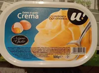 Gelato al gusto crema