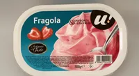 gelato alla fragola