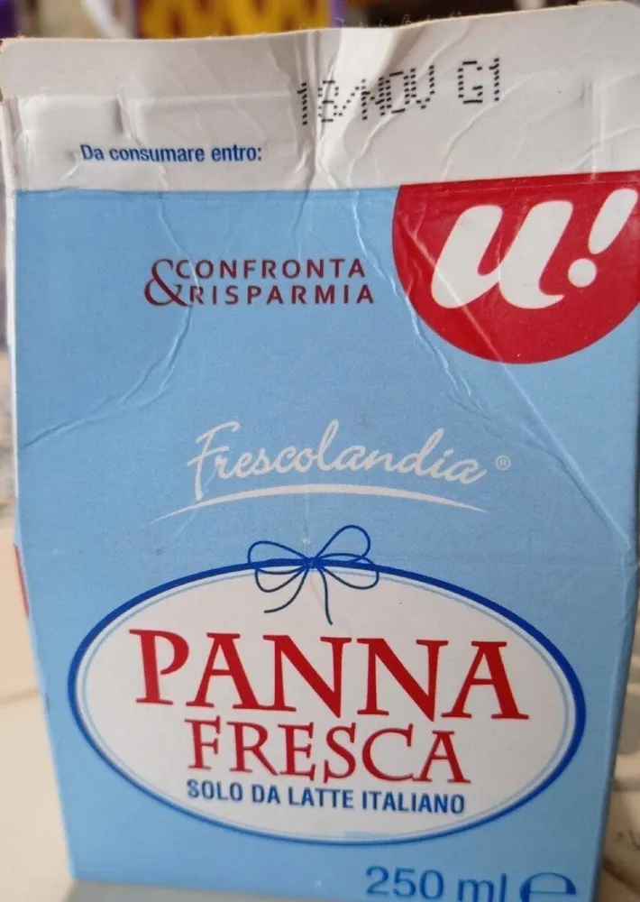 Panna fresca