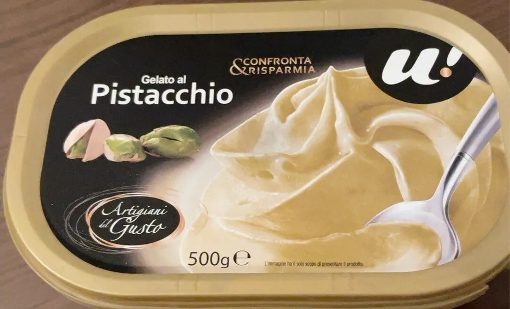 Gelato al pistacchio