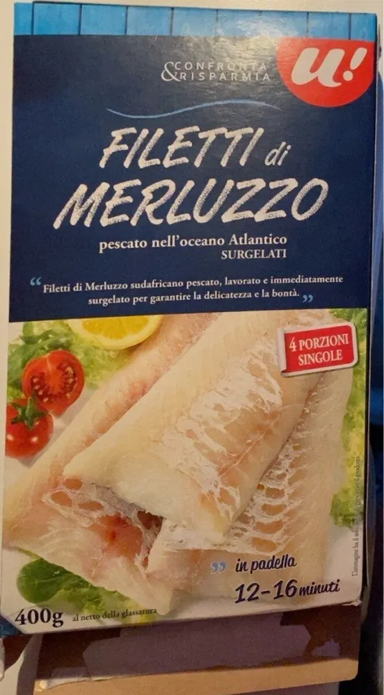 Filetto di merluzzo