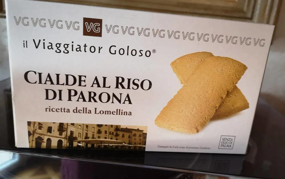 Cialde al riso di Parona