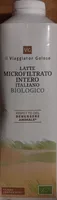 Latte intero microfiltrato biologico
