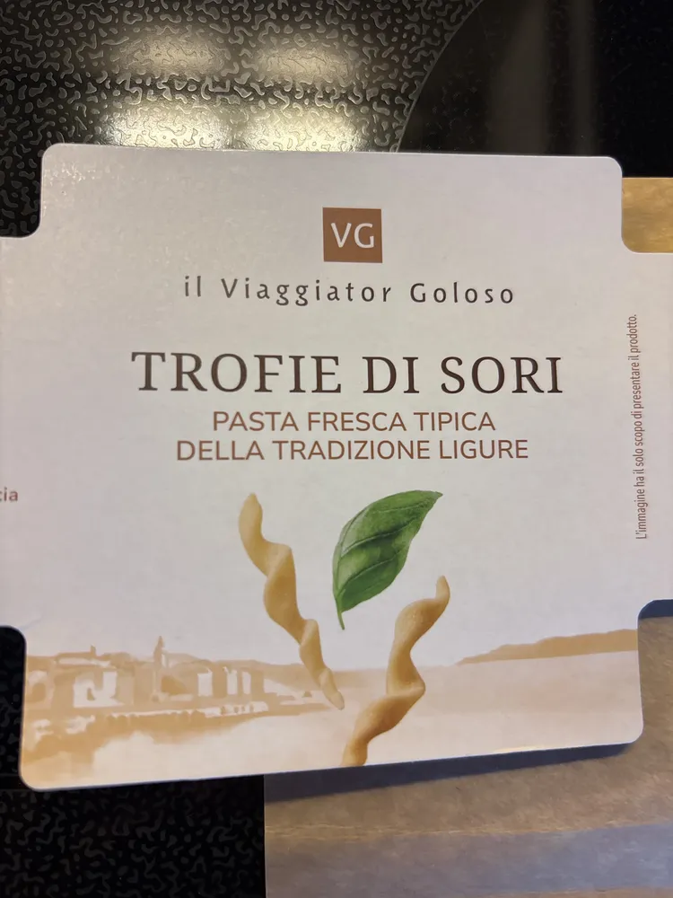 Trofie Di Sori