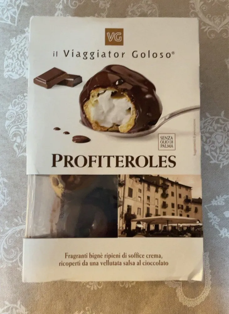 profiteroles