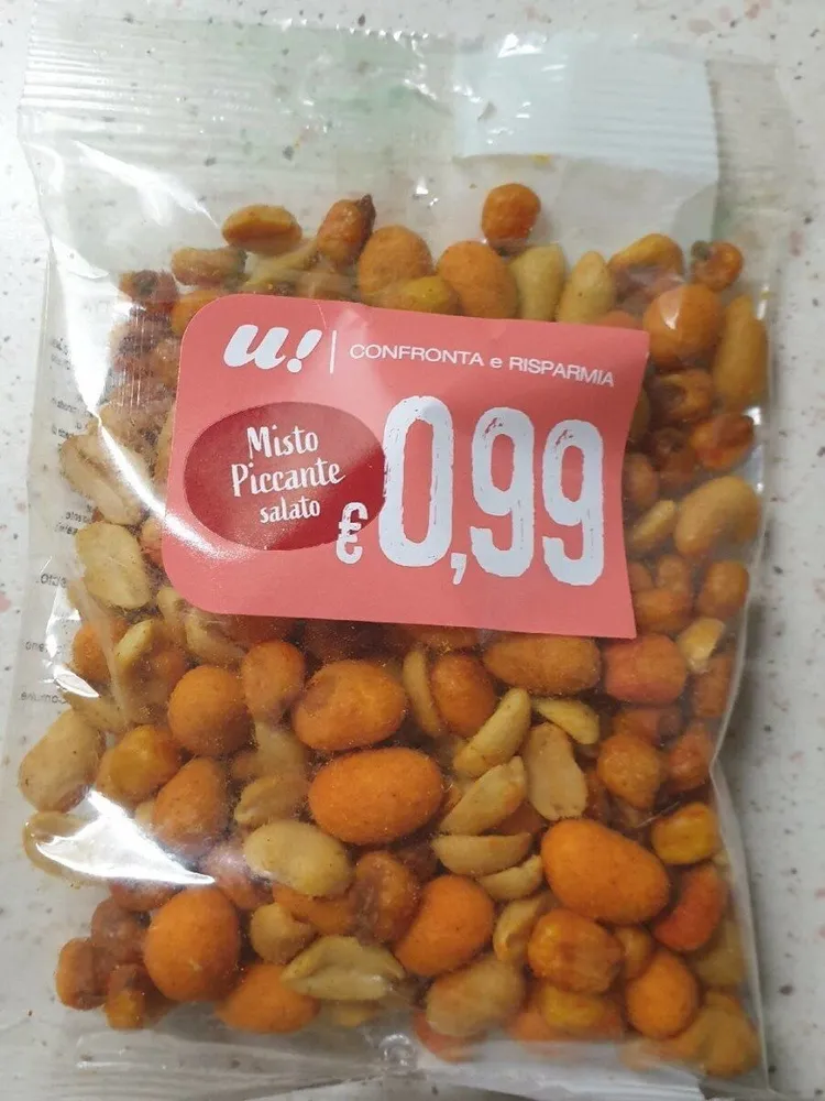 Misto piccante salato