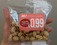 Pistacchi tostati e salati