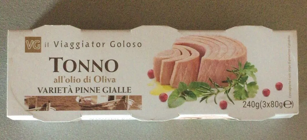 Tonno all’olio di oliva